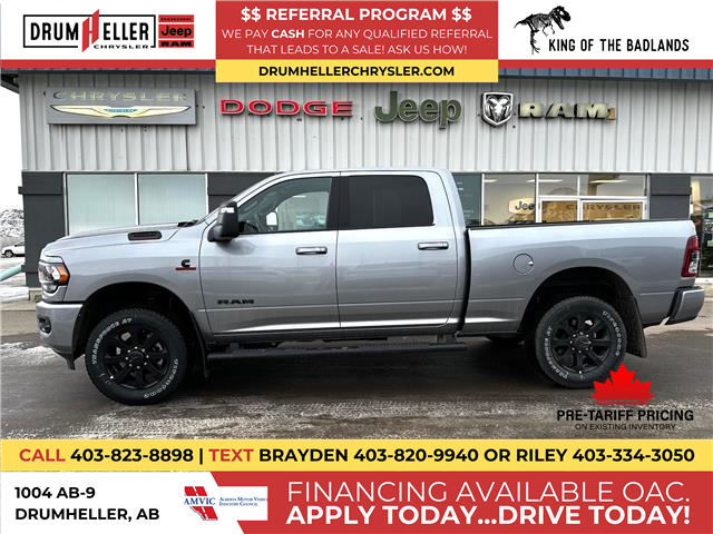 2024 RAM 3500 Big Horn (Stk: 28278) in Drumheller, - Image 1 of 29