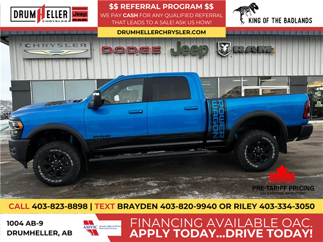 2024 RAM 2500 Power Wagon (Stk: 28338) in Drumheller, - Image 1 of 23
