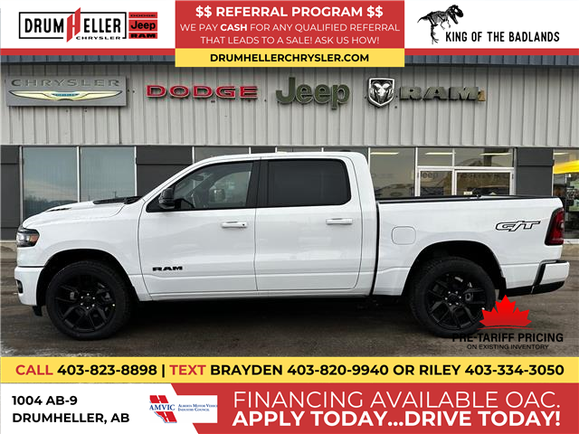 2025 RAM 1500 Sport (Stk: 28308) in Drumheller, - Image 1 of 25