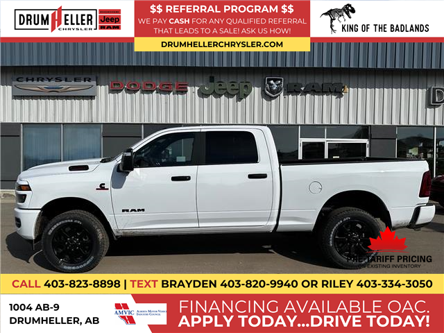 2025 RAM 2500 Big Horn (Stk: 28387) in Drumheller, - Image 1 of 26