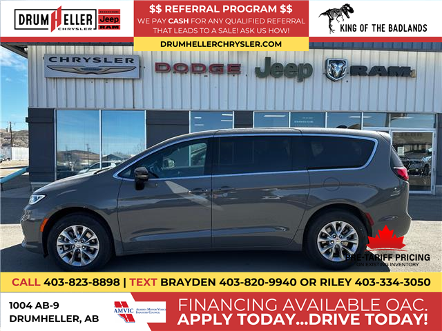 2025 Chrysler Pacifica Select (Stk: 28409) in Drumheller, - Image 1 of 23