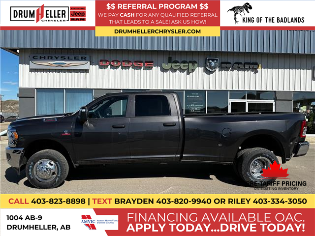 2024 RAM 3500 Tradesman (Stk: 28221) in Drumheller, - Image 1 of 25