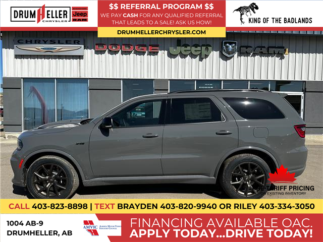 2025 Dodge Durango R/T (Stk: 28165) in Drumheller, - Image 1 of 29