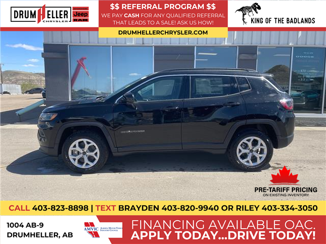 2025 Jeep Compass North (Stk: 28432) in Drumheller, - Image 1 of 11