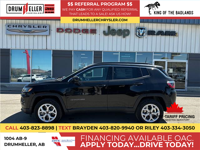 2025 Jeep Compass North (Stk: 28432) in Drumheller, - Image 1 of 26