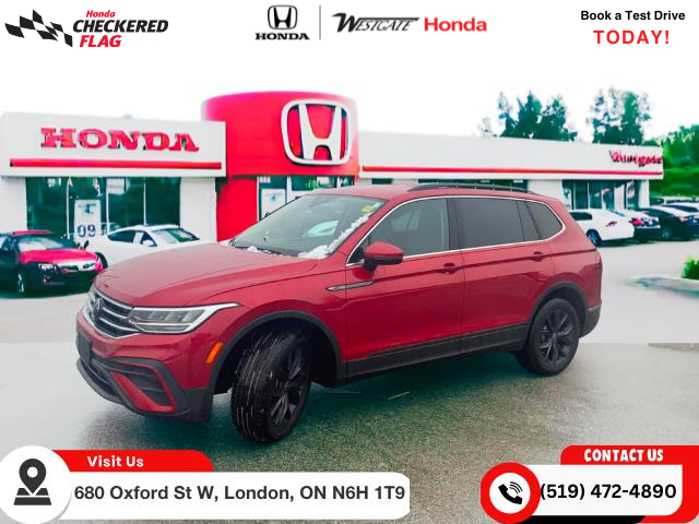 2024 Volkswagen Tiguan Comfortline (Stk: UC5320) in London - Image 1 of 20