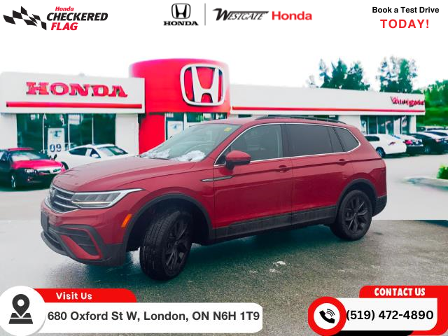 2024 Volkswagen Tiguan Comfortline (Stk: UC5319) in London - Image 1 of 20