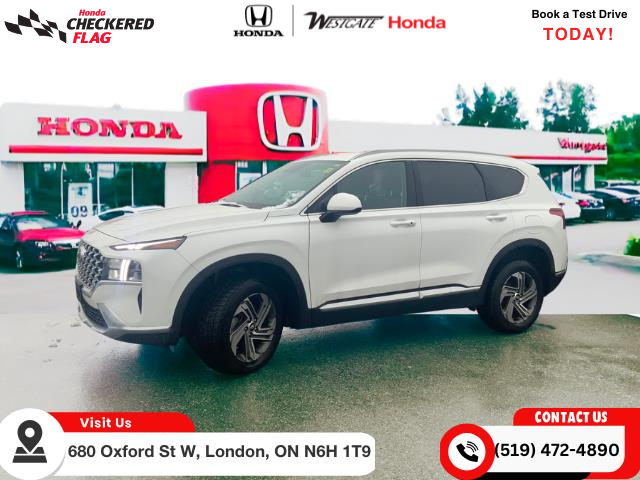 2023 Hyundai Santa Fe Preferred (Stk: UC5318) in London - Image 1 of 19