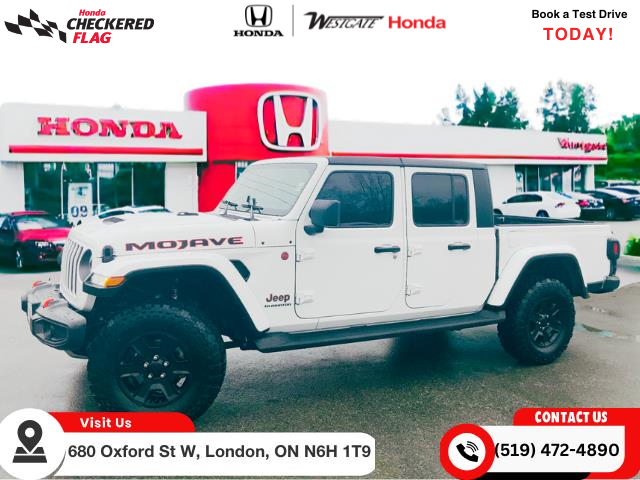 2023 Jeep Gladiator Mojave (Stk: R0234A) in London - Image 1 of 21