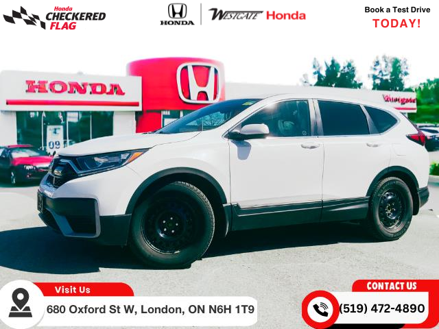 2021 Honda CR-V LX (Stk: R0564A) in London - Image 1 of 22
