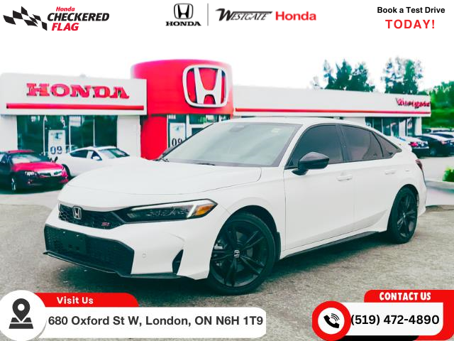 2025 Honda Civic Si Base (Stk: R0695A) in London - Image 1 of 24