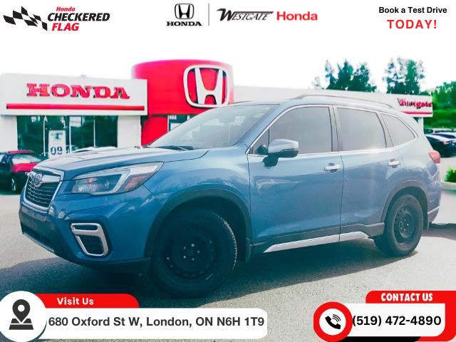 2021 Subaru Forester Premier (Stk: R0601A) in London - Image 1 of 24