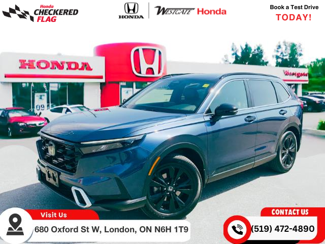 2023 Honda CR-V Hybrid Touring (Stk: R0712A) in London - Image 1 of 26