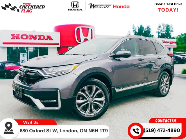 2021 Honda CR-V Touring (Stk: R0645A) in London - Image 1 of 26