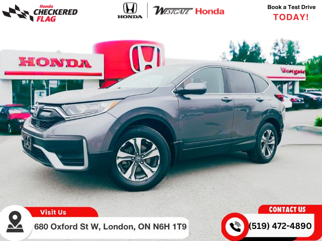 2021 Honda CR-V LX (Stk: R0753A) in London - Image 1 of 21