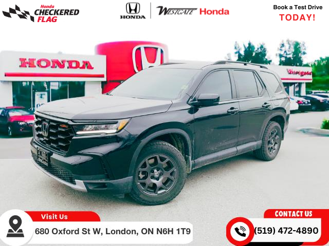 2024 Honda Pilot TrailSport (Stk: R0786A) in London - Image 1 of 26