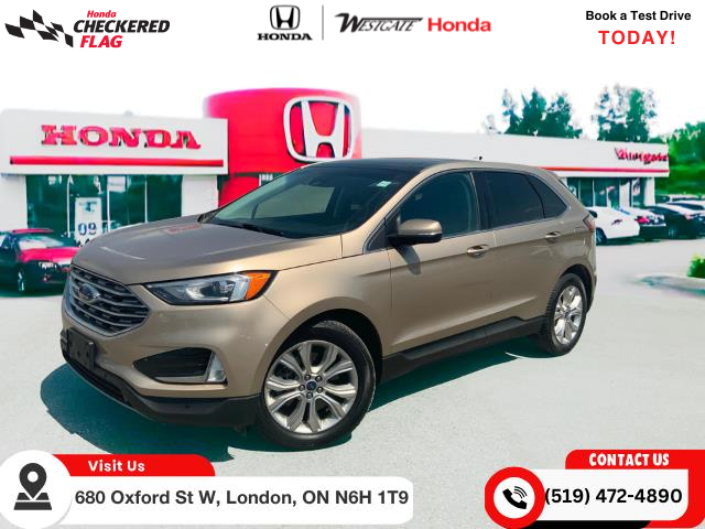 2020 Ford Edge Titanium (Stk: R0735A) in London - Image 1 of 25