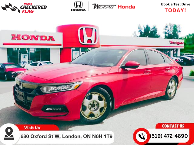 2020 Honda Accord Sport 1.5T (Stk: R0756A) in London - Image 1 of 23