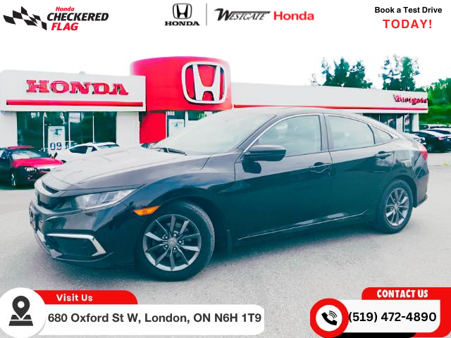 2021 Honda Civic EX (Stk: R0759A) in London - Image 1 of 23