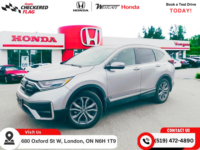 2022 Honda CR-V Touring (Stk: R0769A) in London - Image 1 of 26