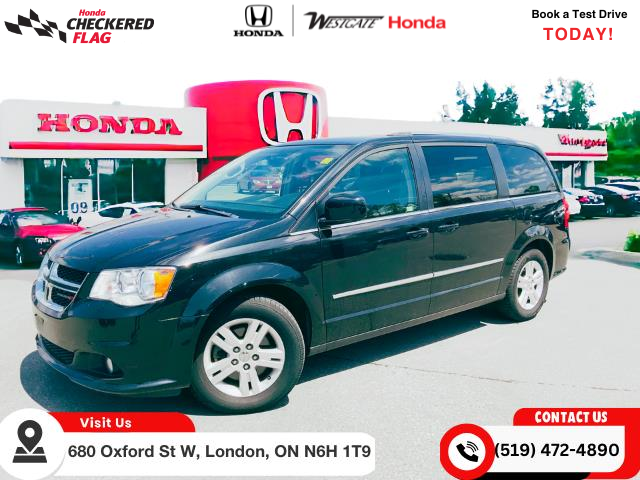 2016 Dodge Grand Caravan Crew (Stk: R0012B) in London - Image 1 of 22