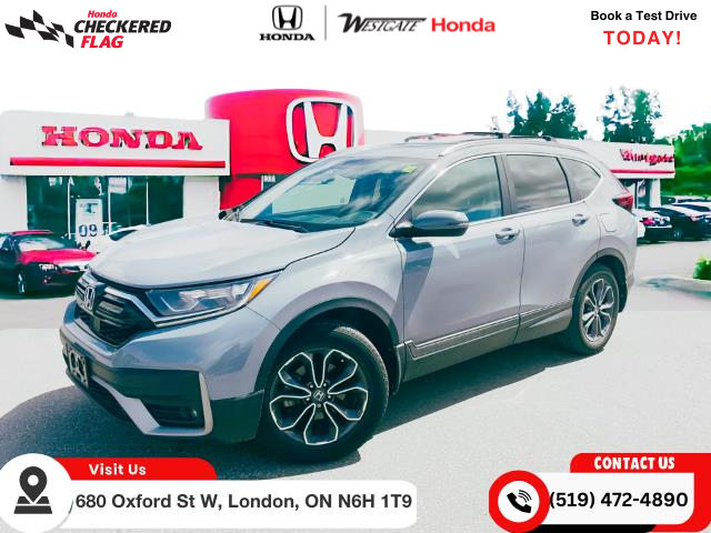 2020 Honda CR-V EX-L (Stk: R0816A) in London - Image 1 of 26