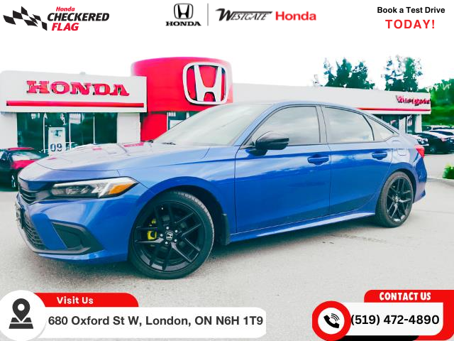 2022 Honda Civic Sport (Stk: UC5421) in London - Image 1 of 25