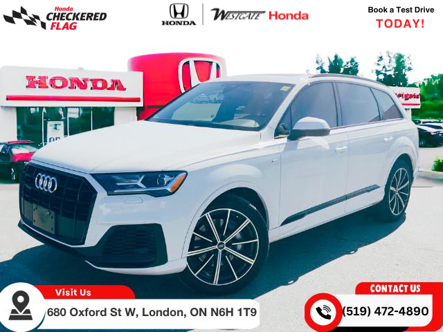 2022 Audi Q7 55 Komfort (Stk: R0559A) in London - Image 1 of 23