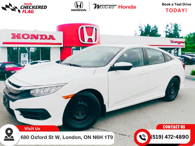 2018 Honda Civic LX (Stk: R0785B) in London - Image 1 of 21