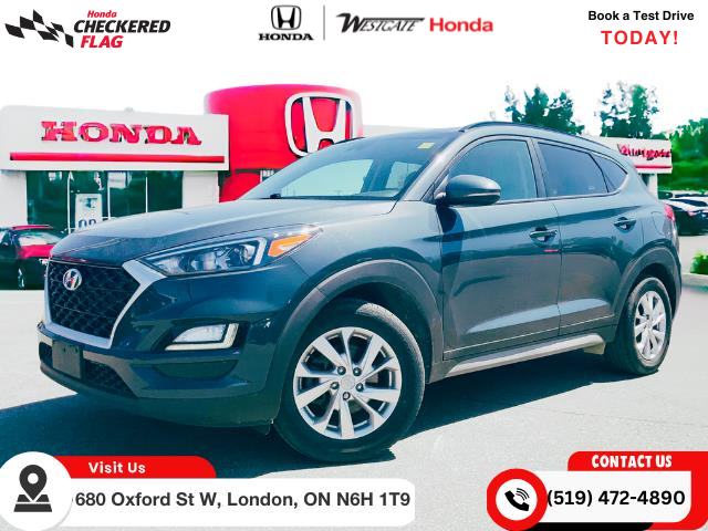 2021 Hyundai Tucson Preferred w/Sun & Leather Package (Stk: UC5418) in London - Image 1 of 23