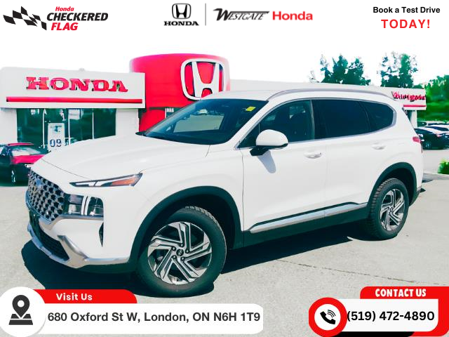 2023 Hyundai Santa Fe Preferred (Stk: UC5318) in London - Image 1 of 21