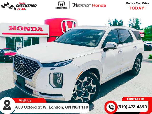 2021 Hyundai Palisade Luxury 7 Passenger (Stk: R0769C) in London - Image 1 of 27