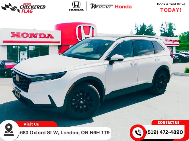 2023 Honda CR-V Sport (Stk: R0828A) in London - Image 1 of 26