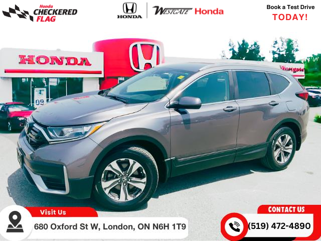2021 Honda CR-V LX (Stk: R0801A) in London - Image 1 of 24