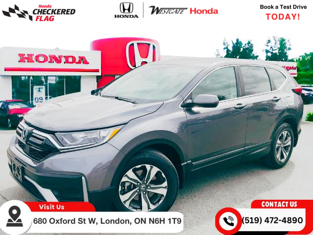 2020 Honda CR-V LX (Stk: R0821A) in London - Image 1 of 24