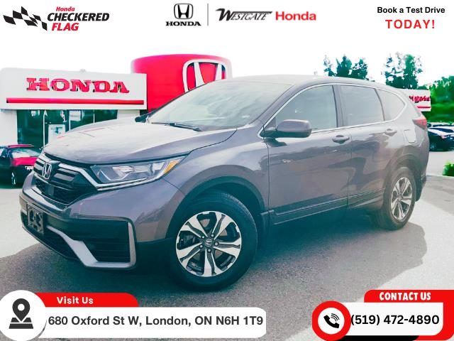 2021 Honda CR-V LX (Stk: R0817A) in London - Image 1 of 24