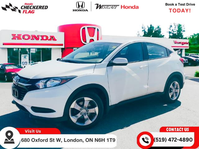 2018 Honda HR-V LX (Stk: R0846A) in London - Image 1 of 21