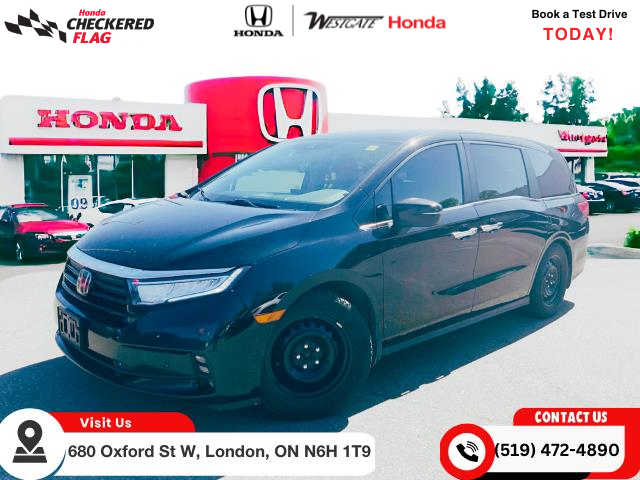 2022 Honda Odyssey EX-L Navi (Stk: R0742B) in London - Image 1 of 25