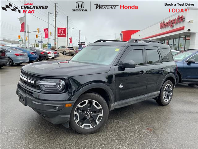 2024 Ford Bronco Sport Outer Banks (Stk: U5288A) in London - Image 1 of 23