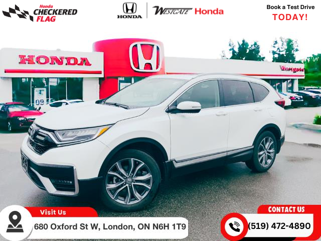 2022 Honda CR-V Touring (Stk: R0795A) in London - Image 1 of 28