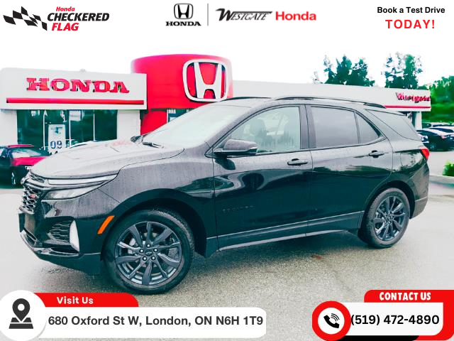 2024 Chevrolet Equinox RS (Stk: R0873A) in London - Image 1 of 25