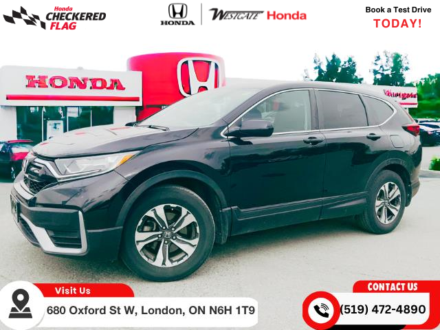 2021 Honda CR-V LX (Stk: R0836A) in London - Image 1 of 24