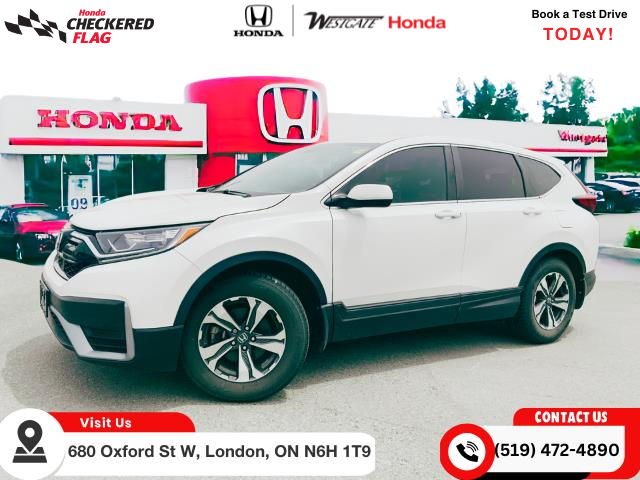 2021 Honda CR-V LX (Stk: R0788A) in London - Image 1 of 24