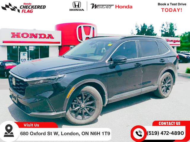 2025 Honda CR-V Sport (Stk: R0884A) in London - Image 1 of 28