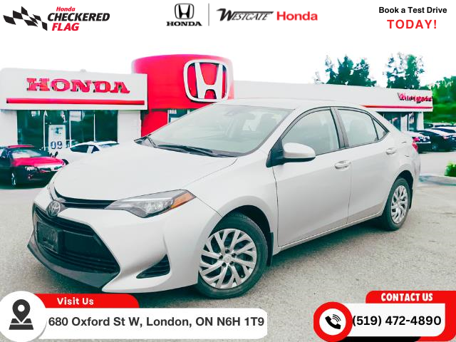 2019 Toyota Corolla LE (Stk: S0027A) in London - Image 1 of 23
