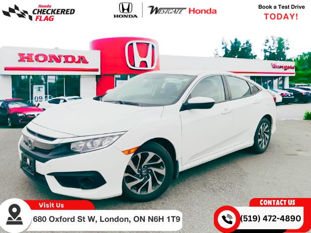 2018 Honda Civic SE (Stk: S0001A) in London - Image 1 of 23