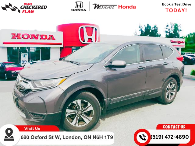 2018 Honda CR-V LX (Stk: UC5444) in London - Image 1 of 24