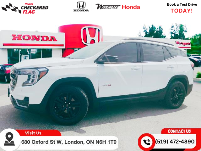2023 GMC Terrain AT4 (Stk: R0865B) in London - Image 1 of 27