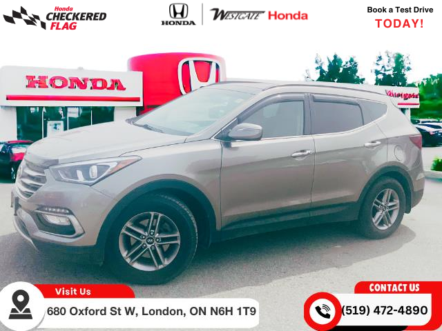 2017 Hyundai Santa Fe Sport 2.4 Luxury (Stk: UC5453) in London - Image 1 of 25