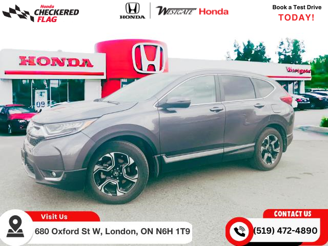 2017 Honda CR-V Touring (Stk: S0033A) in London - Image 1 of 28